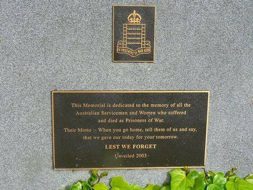 Prisoners of War Monument