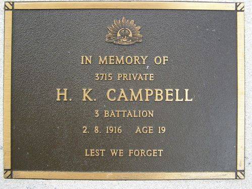 Memorial Plaque : 23-03-2014