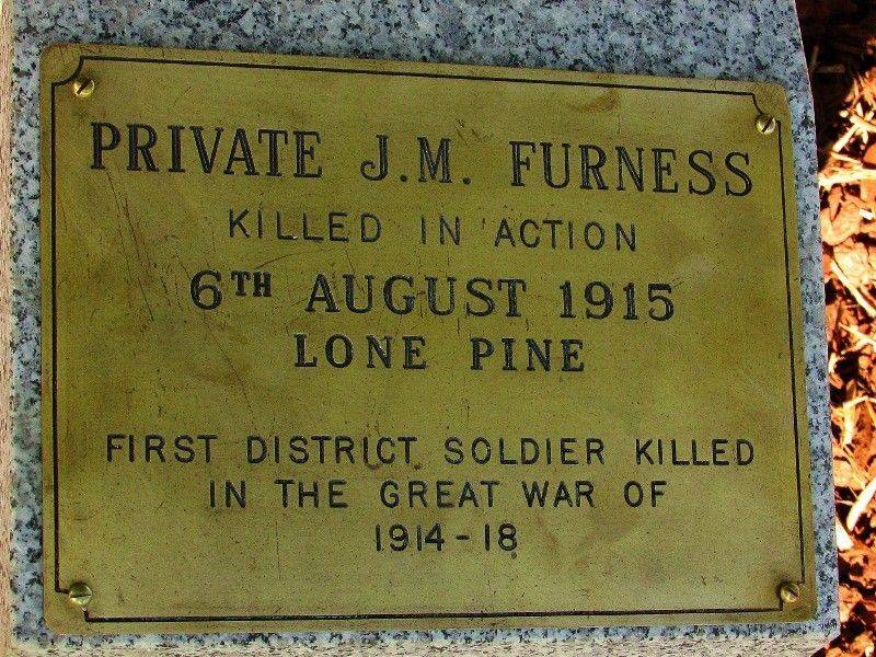 Plaque Inscription : 22-April-2015