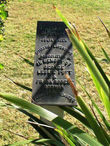 Puet + Godwin Plaque