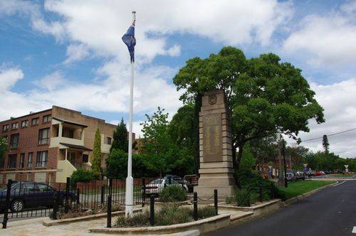 Punchbowl Cenotaph 2 : April 2014 Punchbowl Cenotaph 2 : April 2014