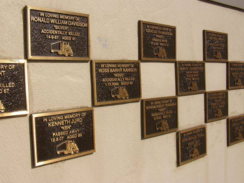 Putty Road Memorial Wall : 10-September-2014