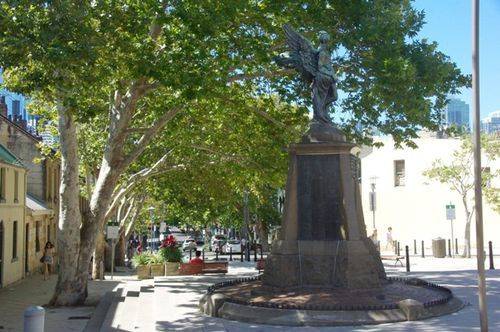 Pyrmont War Memorial 3/ April 2013