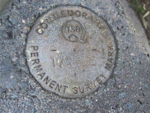 Q150 Survey Marker 2 : 05-08-2013