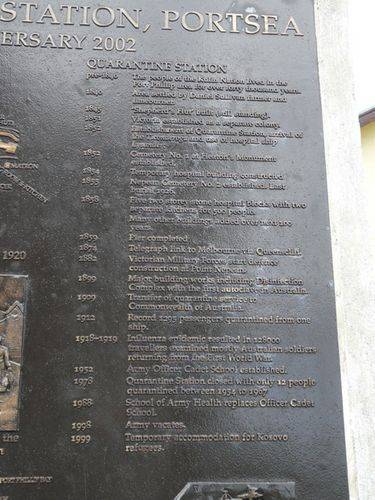 Quarantine Station 150th Anniversary : 01-October-2011