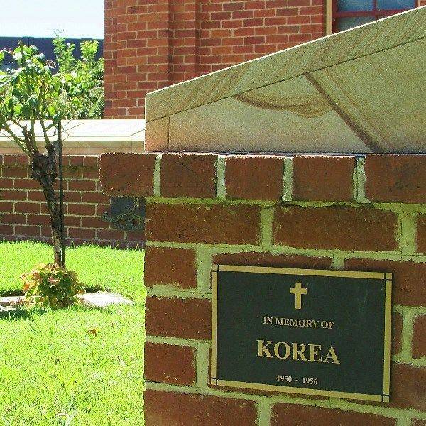 Korea Plaque: 20-February-2017 Korea Plaque: 20-February-2017