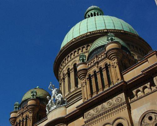 Queen Victoria Building : 21-December-2012
