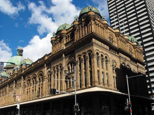 Queen Victoria Building : 21-December-2012