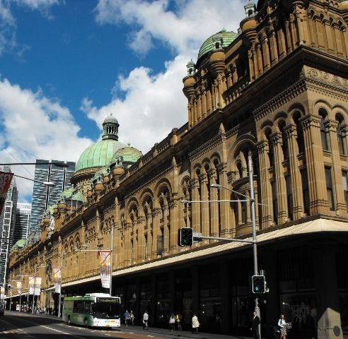 Queen Victoria Building : 21-December-2012
