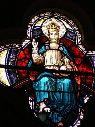Queen Victoria Jubilee Window : 25-December-2011