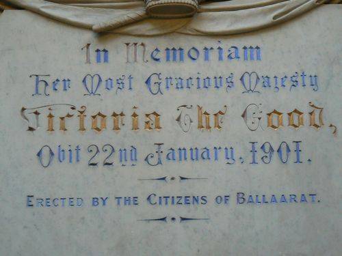 Queen Victoria Tablet