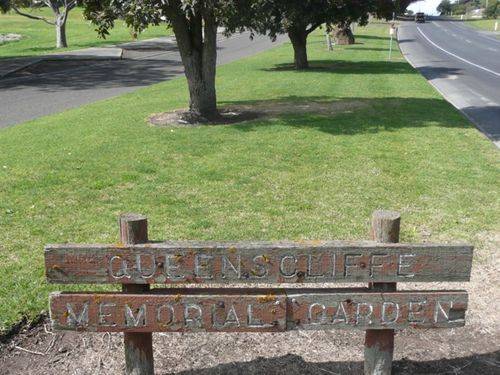 Queenscliff Memorial Gardens : 06-October-2012 Queenscliff Memorial Gardens : 06-October-2012