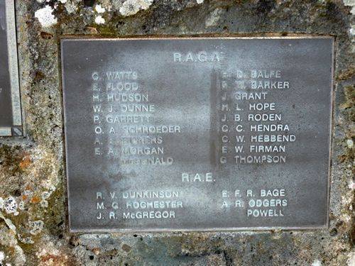 Queenscliff Memorial Gardens : 06-October-2012