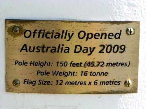 Queensland 150th Dedication