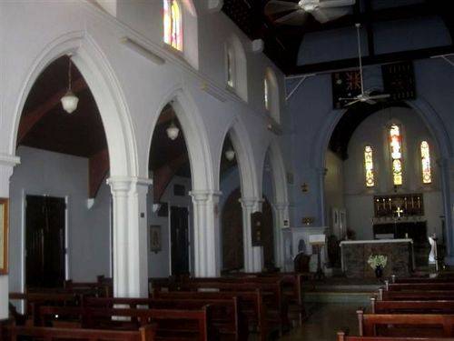 Quetta Memorial Church Interior 2 / May 2013
