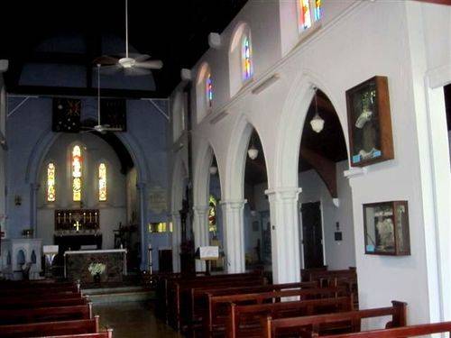 Quetta Memorial Church Interior 3 / May 2013