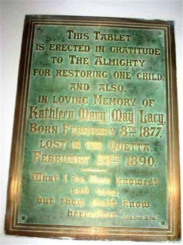 Lacy Tablet / May 2013