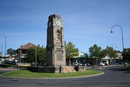 Quirindi War Memorial 2 : 08-04-2014 Quirindi War Memorial 2 : 08-04-2014