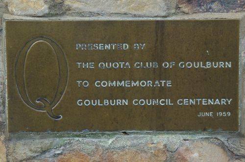 Quota Club Plaque : June 2014