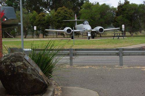 RAAF Apprentices Memorial + Gloster Meteor RAAF Apprentices Memorial + Gloster Meteor