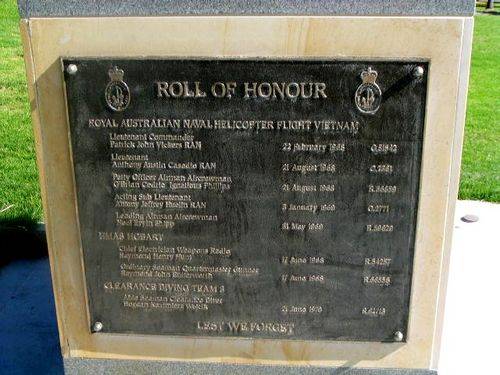 RAN Vietnam Naval Task Force Plaque