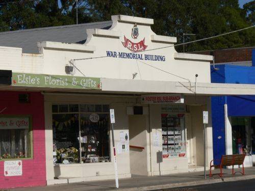 R.S.L. War Memorial Building : 16-April-2013 R.S.L. War Memorial Building : 16-April-2013