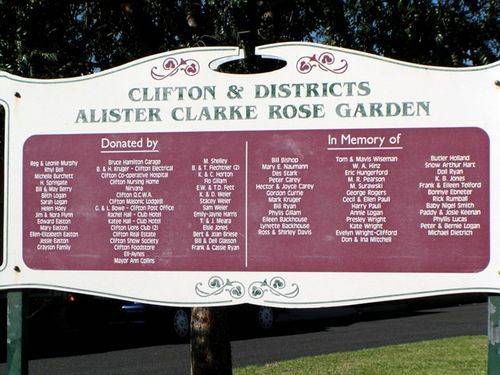 RSSAILA Alister Clark Rose Garden