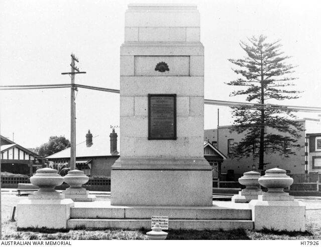 1920s (Australian War Memorial : H17926) 1920s (Australian War Memorial : H17926)