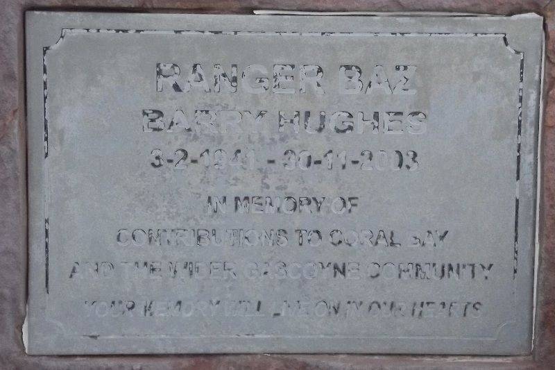 Plaque Inscription: 10-August-2015