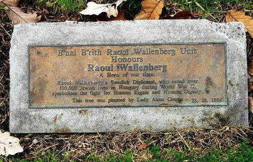 Raoul Wallenberg : 19-September-2011 Raoul Wallenberg : 19-September-2011