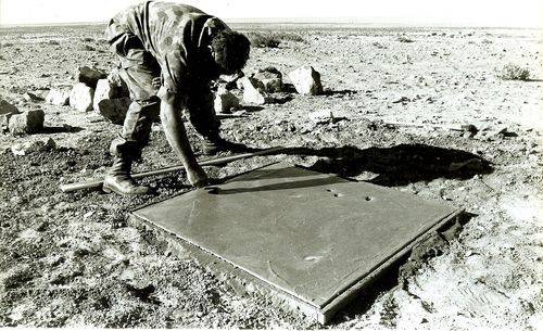 Rat Point Camp : 23-August-1992