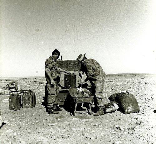 Rat Point Camp : 23-August-1992