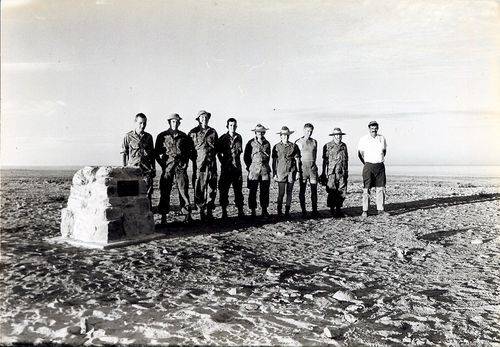 Rat Point Camp : 23-August-1992 : Army Survey Regiment members