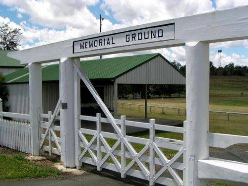 Rathdowney Memorial Ground
