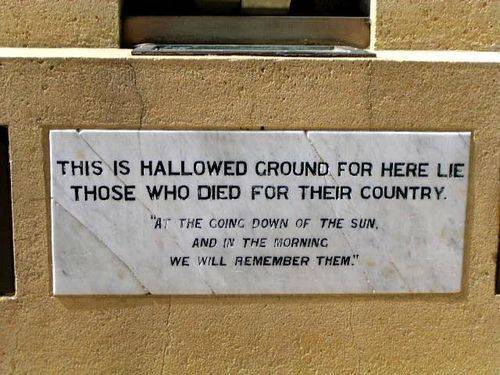 Rats of Tobruk Memorial Rats of Tobruk Memorial