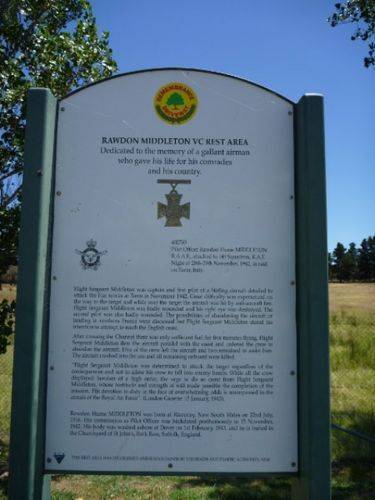 Rawdon Middleton : 25-January-2011