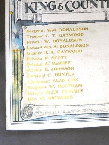 Raywood Methodist Sunday School Honour Roll : 11-March-2013 Raywood Methodist Sunday School Honour Roll : 11-March-2013