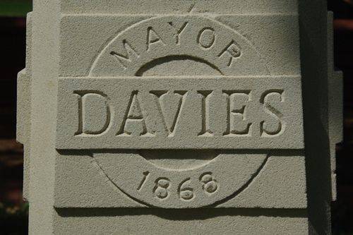 Davies Inscription : June 2014