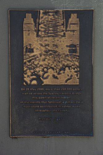 Reconciliation Walk Plaque / April 2013 Reconciliation Walk Plaque / April 2013