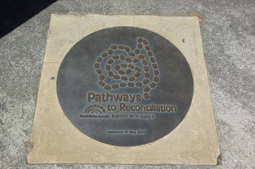 Reconcilation Walk Plaque 2 / April 2013