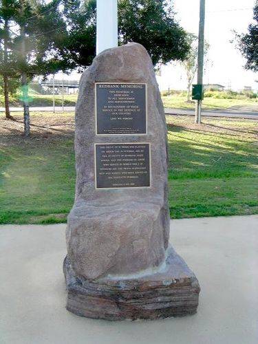 Redbank Memorial Redbank Memorial