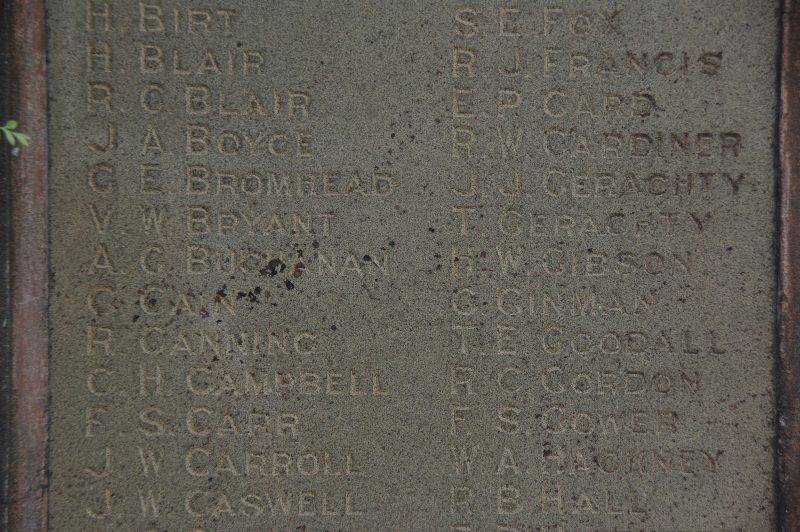 Left Pillar-Honour Roll 2 : 23-September-2015 Left Pillar-Honour Roll 2 : 23-September-2015