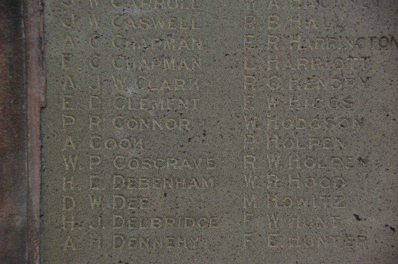 Left Pillar- Honour Roll 3 : 23-September-2015 Left Pillar- Honour Roll 3 : 23-September-2015