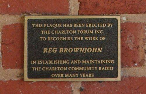 Reg Brownjohn : 08-June-2013 Reg Brownjohn : 08-June-2013