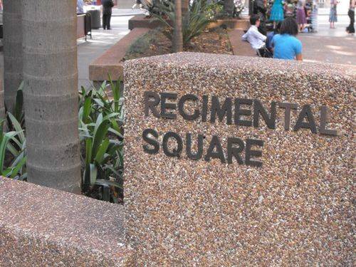 Regimental Square