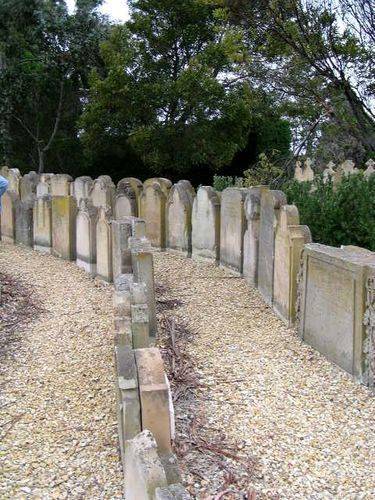 Reinterment Headstones : 2007