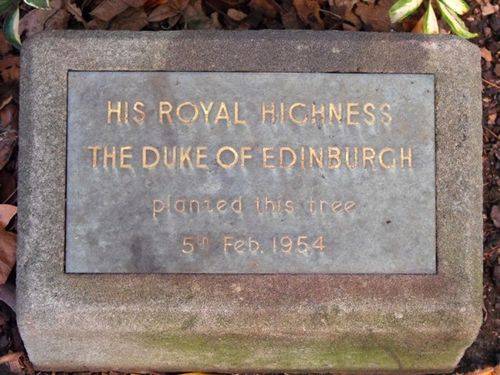 Duke of Edinburgh Plaque Duke of Edinburgh Plaque