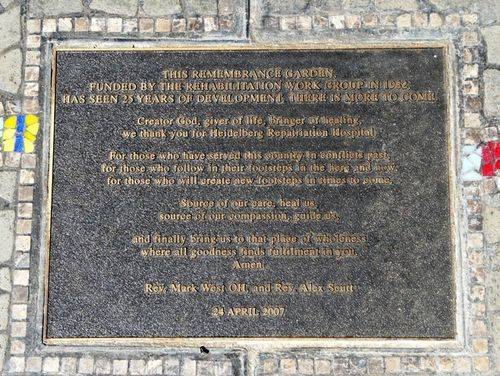 Remembrance Garden : 7-March-2012 Remembrance Garden : 7-March-2012