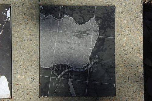 Memorial Avenue Plaque 3 : March 2014 Memorial Avenue Plaque 3 : March 2014