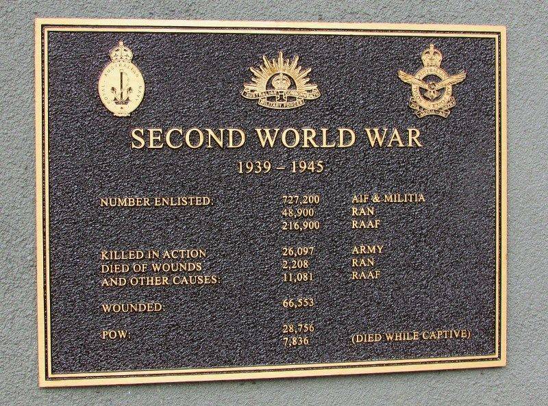 WW2 Plaque: 05-May-2016 WW2 Plaque: 05-May-2016
